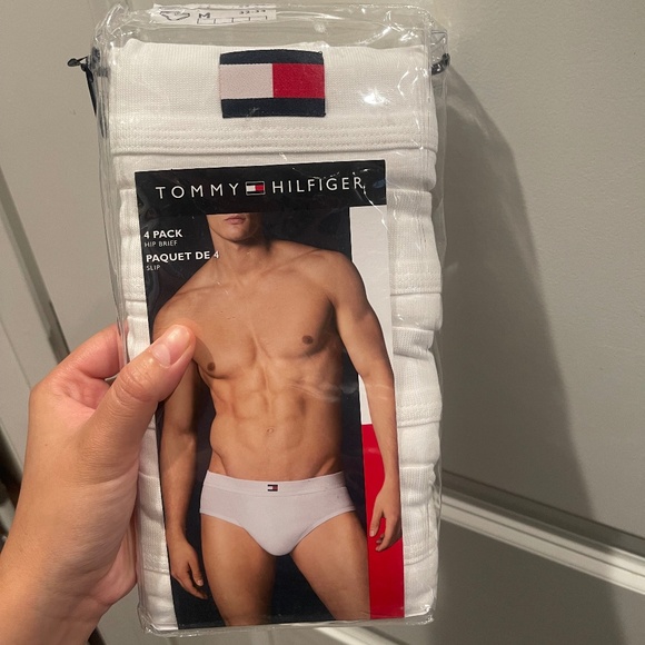 Tommy Hilfiger underwear men size M 4packs - Picture 1 of 2